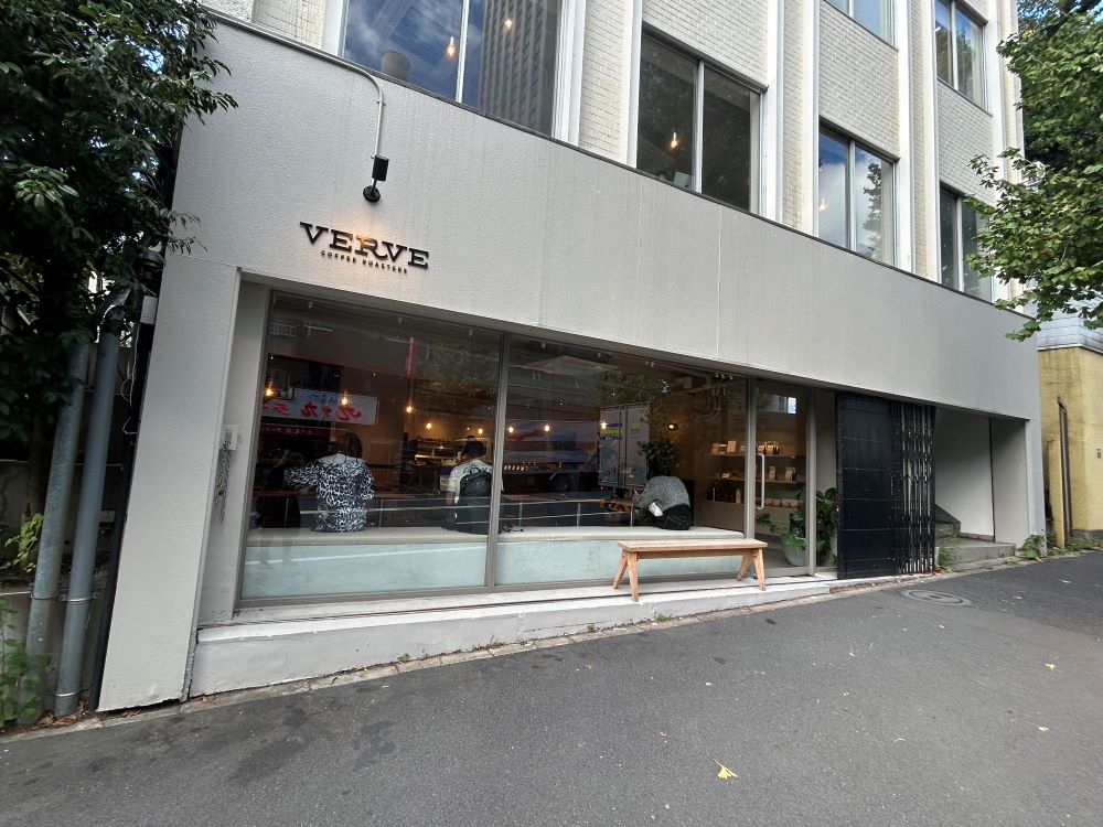VERVE COFFEE ROASTERS 恵比寿店 外観