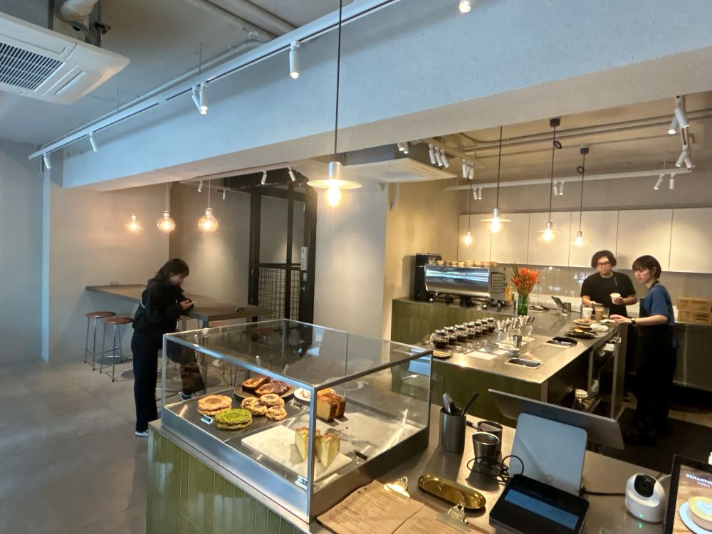 VERVE COFFEE ROASTERS 店内